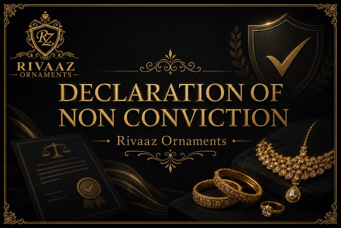 Declaration of non conviction